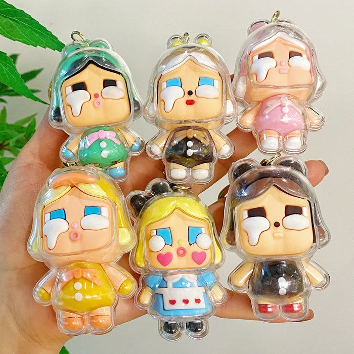 Wholesale Crystal-cased  keychains