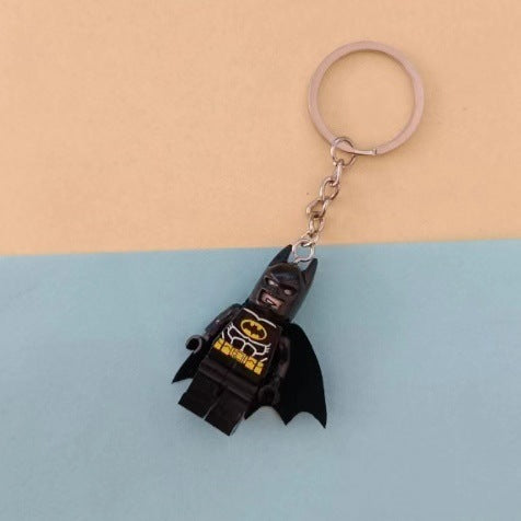 Wholesale Cartoon Doll Resin Keychain JDC-KC-QingMou005