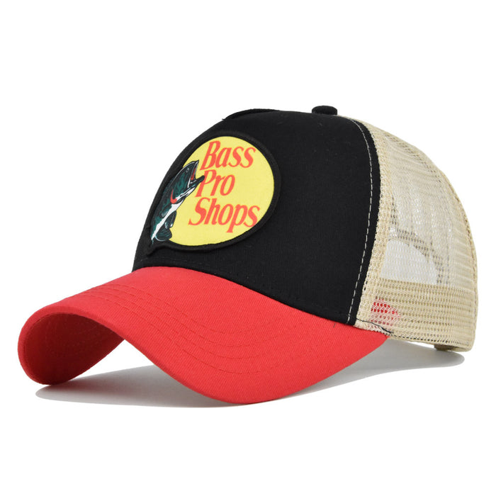 Wholesale Embroidered baseball cap peaked cap curved brim sun hat
