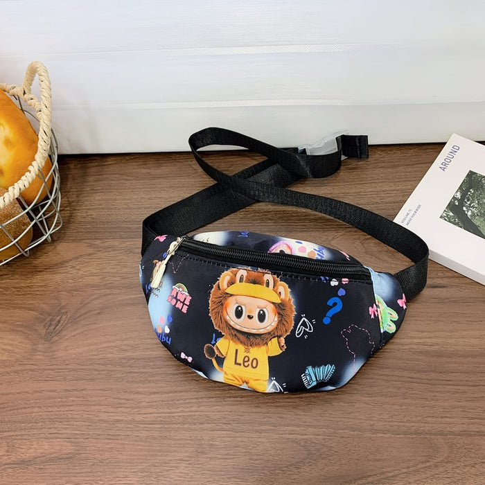 Wholesale Cartoon children' s shoulder bag