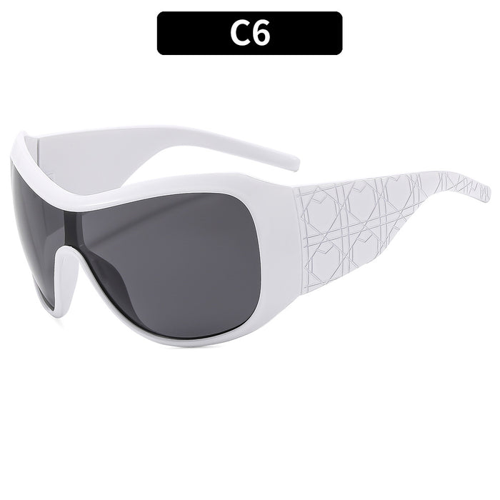 Wholesale Outdoor Sun Protection Women's PC Sunglasses JDC-SG-XIa072