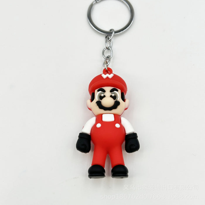 Wholesale Cartoon PVC Doll Keychains (F) JDC-KC-JiaA003