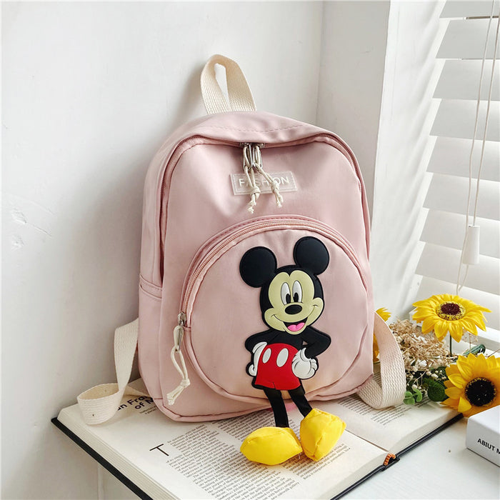 Wholesale Nylon Autumn and Winter New Cartoon Backpack JDC-BP-YuanDuo007