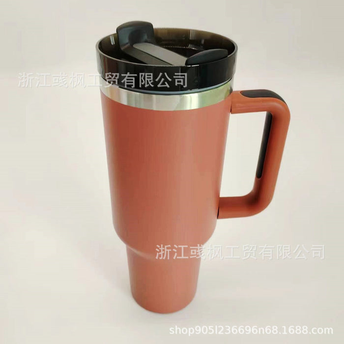 Wholesale Trendy Insulated Stainless Steel Water Bottle 40oz with Handle MOQ≥2