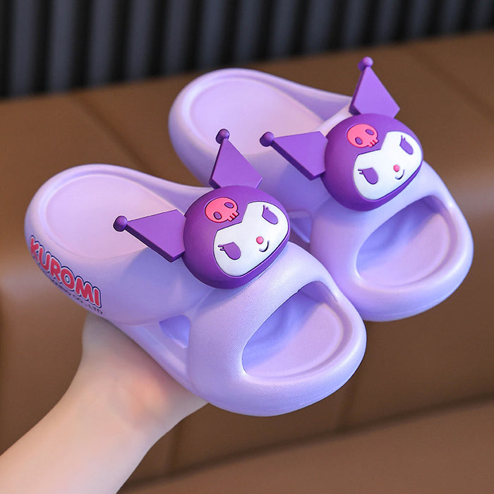 Wholesale Children's Slippers Girls' Indoor Home Deodorant Non-Slip  Slippers