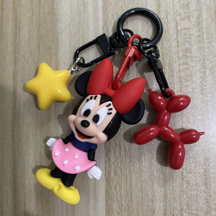 Wholesale  Cartoon  Keychain Car Key Chain Pendant Student Bag Pendant