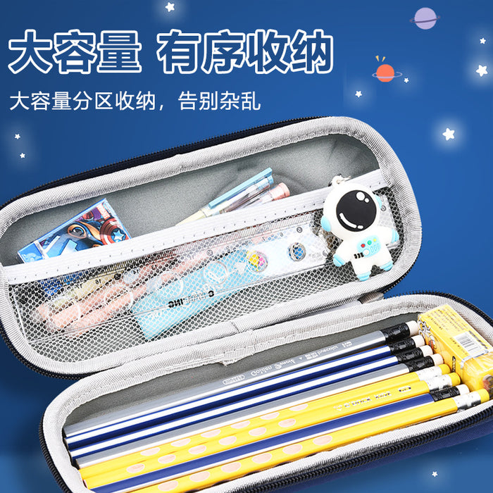 Wholesale New 3D Stereo Stationery Box for Primary School Students Cartoon Eva Pencil Case