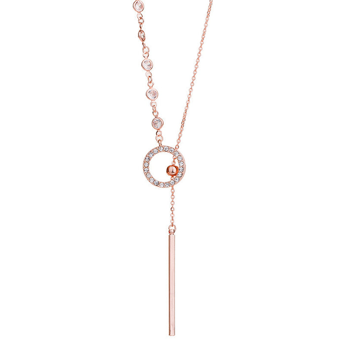 Wholesale Sweater chain women's long versatile simple pendant decorative chain necklace accessories