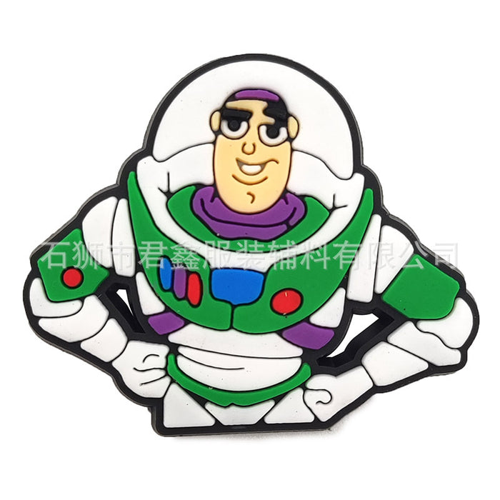 Wholesale 50pcs Cartoon Hole Shoes Accessories  Shoes Charms