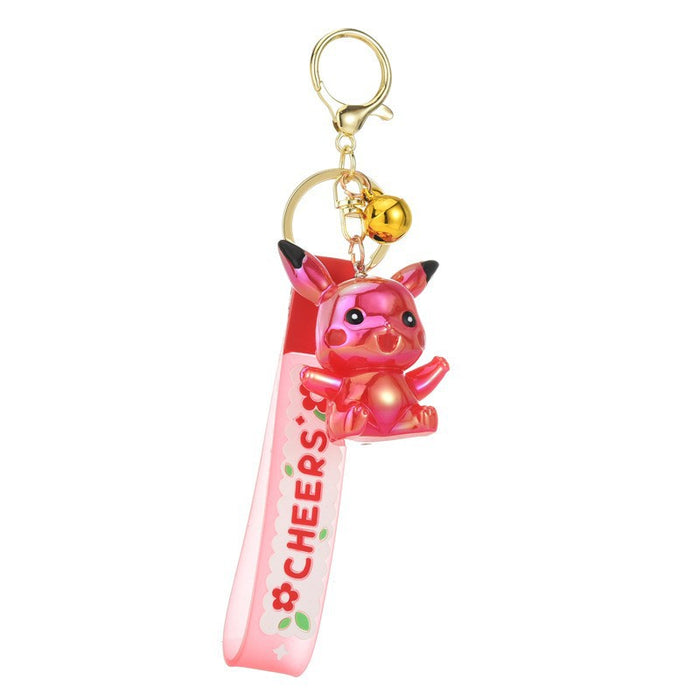 Wholesale Acrylic Glossy Mini Doll Keychain JDC-KC-YanG040