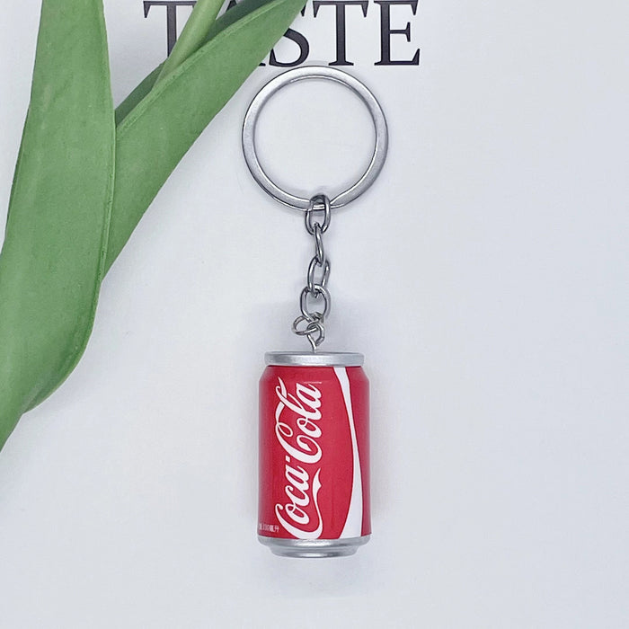 Wholesale Creative Can Series Keychains JDC-KC-JuShu021