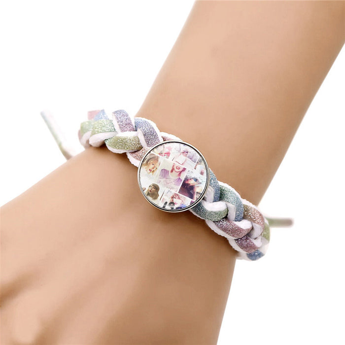 Wholesale Woven Rope Bracelet JDC-BT-HengX031