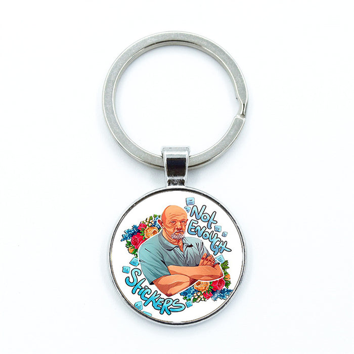 Wholesale TV series keychain