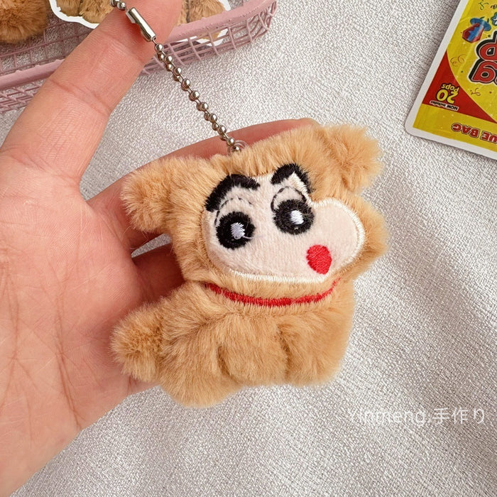 Wholesale New Cute Creative Doll Pendant DIY Clothing Accessories Cute Bag Hanging Keychain Wholesale