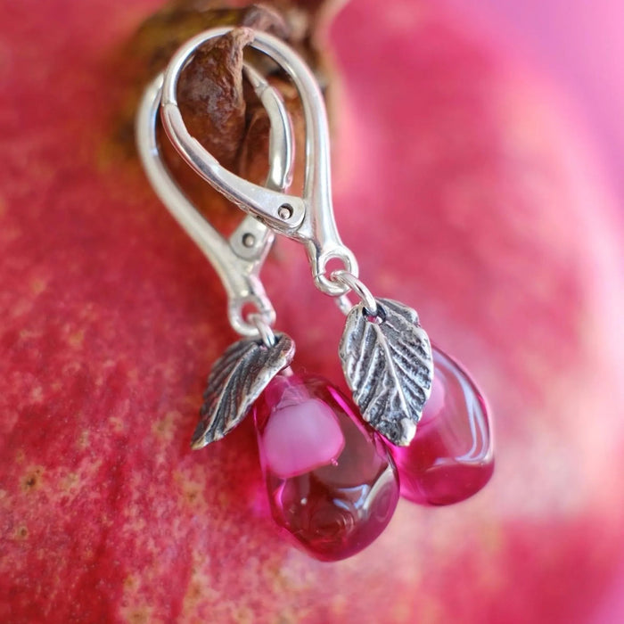 Wholesale Versatile Blue Earrings with High Grade Glazed Color and Dripping Oil, Unique Texture Earrings, Female Enamel, Light Luxury, Retro