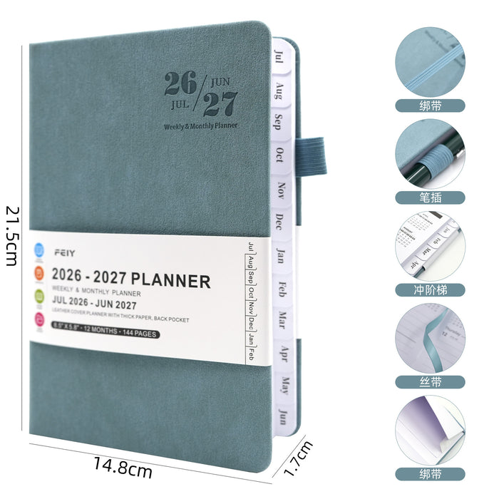 Wholesale Boutique A5 Imitation Leather Weekly Planner
