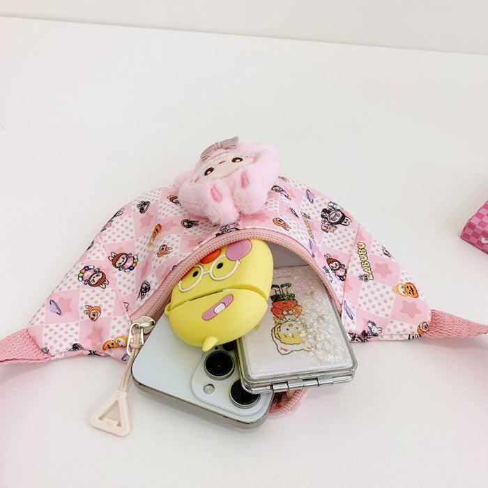 Wholesale Cartoon Children' s Crossbody Bag Versatile Waist Bag  Shoulder Bag