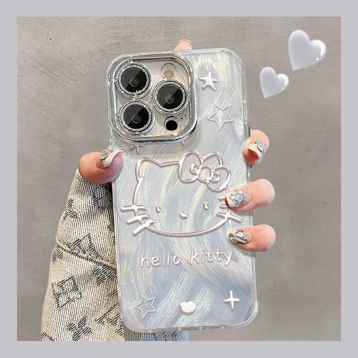 Wholesale PC Love Cat Phone Case JDC-PC-ShanS003