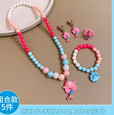 Wholesale Cartoon Princess Necklace