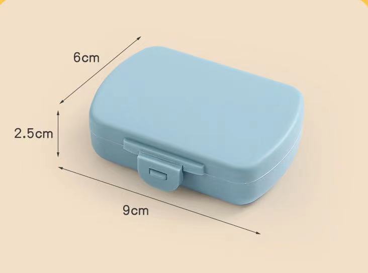 Wholesale Cartoon Plastic Mini Portable Medicine Box (S) JDC-CS-YC005