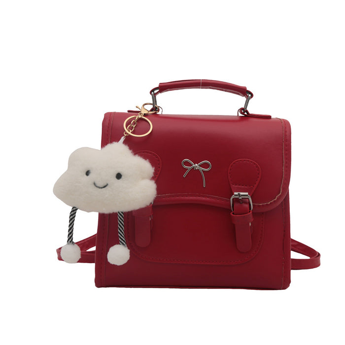 Wholesale Small niche design backpack, fashionable and stylish backpack, portable shoulder bag