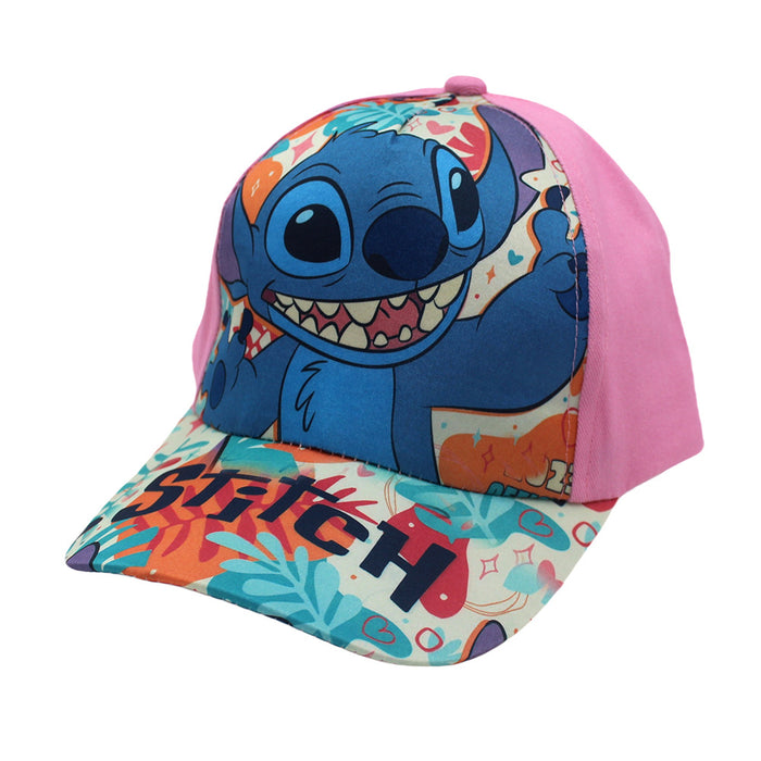 Wholesale Children' s cartoon print baseball Hat