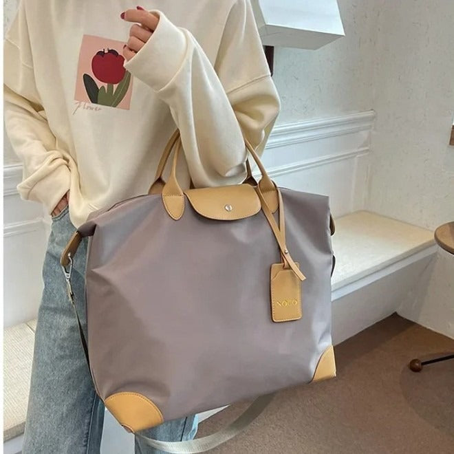 Wholesale Large Capacity Cartoon Canvas Bag Oxford Cloth Storage Handbag Tote Bag Shoulder Bags