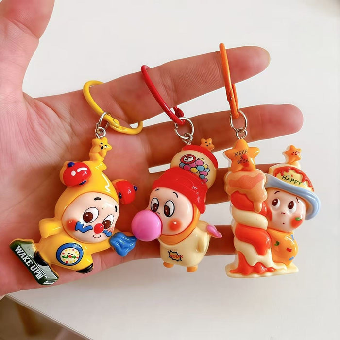 Wholesale Cartoon keychains and bag charms