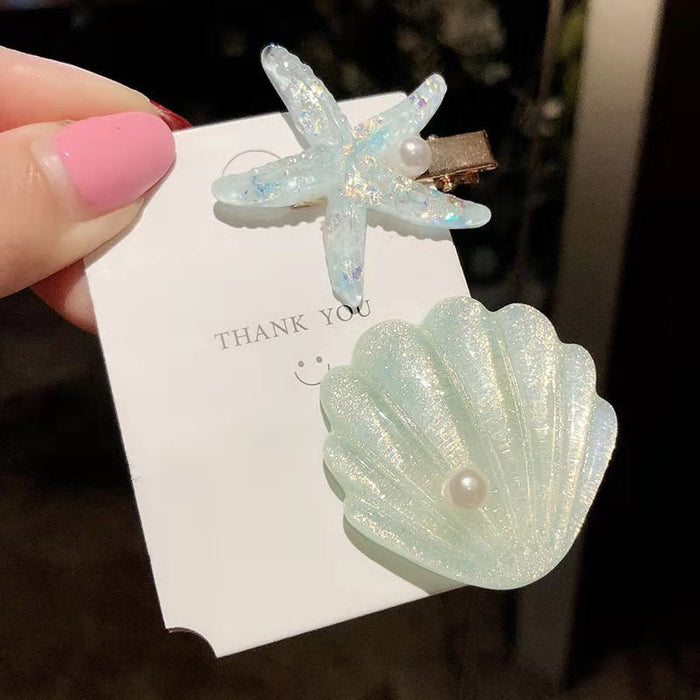 Wholesale Hair clip with sweet and cute side clip