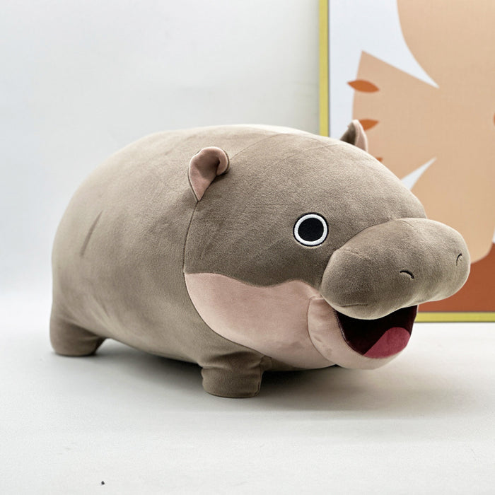 Wholesale small dwarf hippo dwarf hippo plush doll