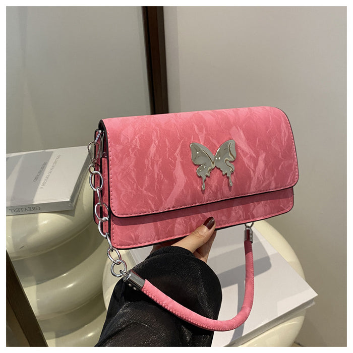Wholesale Butterfly Underarm Chain Shoulder Bag