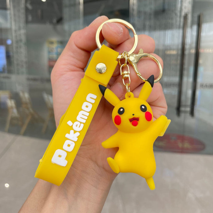 Wholesale Keychain cartoon pendant keychain couple gift