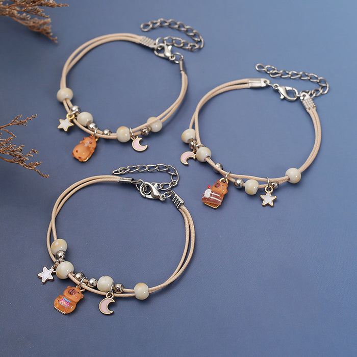 Wholesale Cute couple bracelet, a pair of ceramic accessories wholesale
