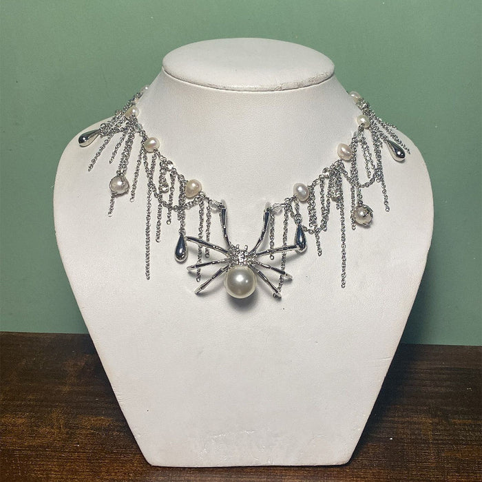 Wholesale Vintage Cross Necklace Angel Wings Halloween Necklace Accessories Women