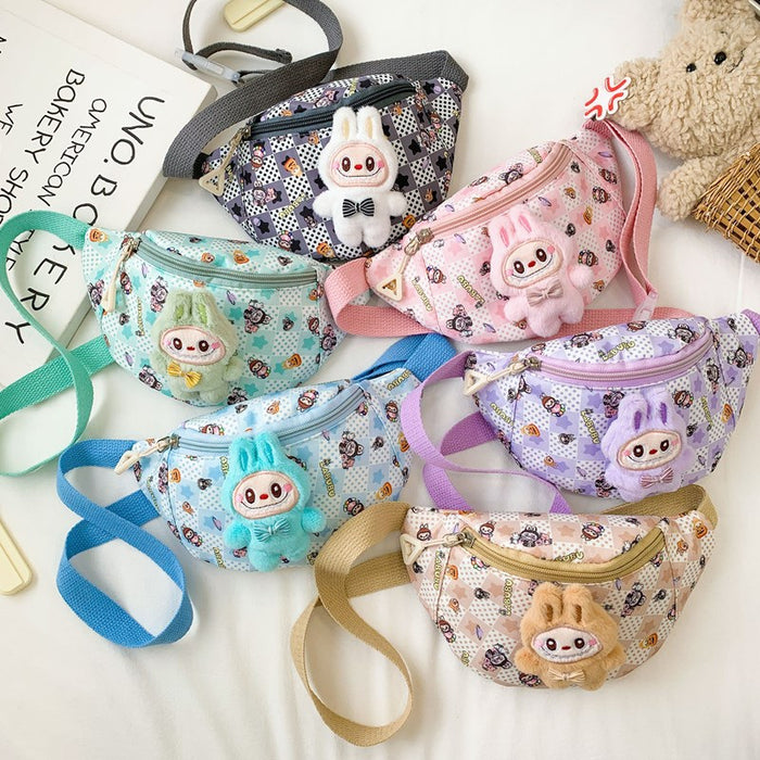 Wholesale Cartoon Children' s Crossbody Bag Versatile Waist Bag  Shoulder Bag