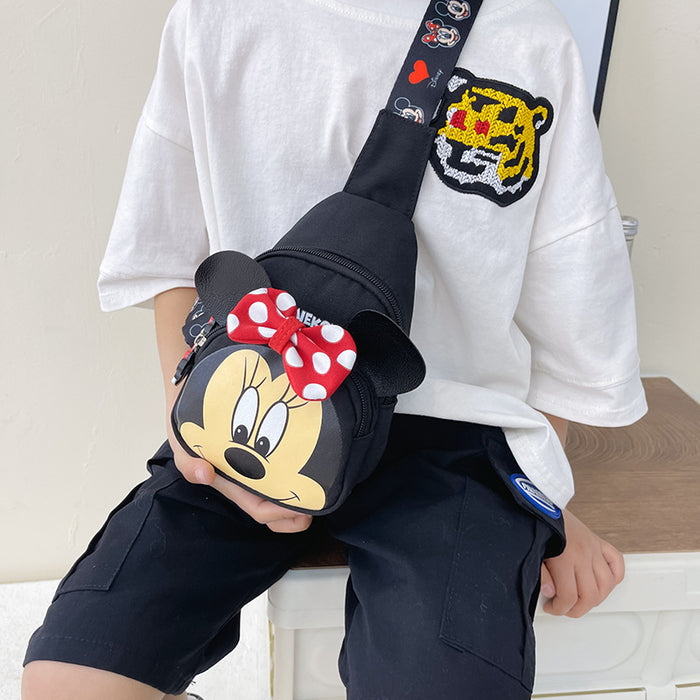 Wholesale New Cartoon Anime Backpack Crossbody Bag Fashion Street Backpack