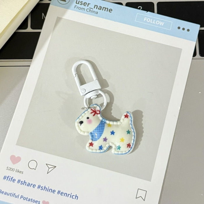 Wholesale Cartoon Rocking Horse Keychain