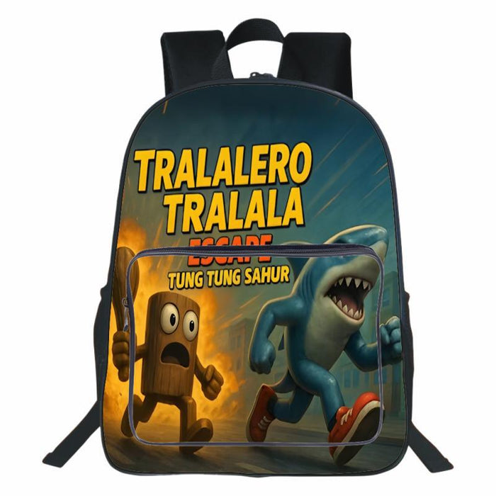 Wholesale  Fashion School Bag  Casual Male and Female Youth Backpack