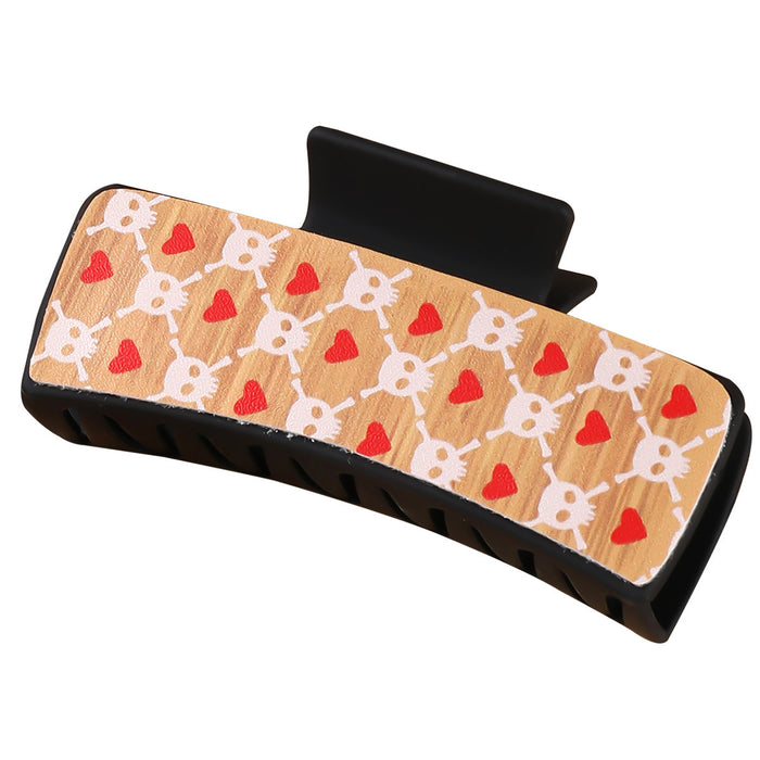 Wholesale lovely skull large hairpin large Hair Clips