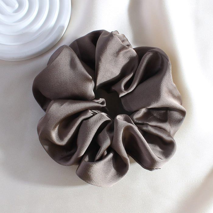 Wholesale Retro faux silk Hair Scrunchies
