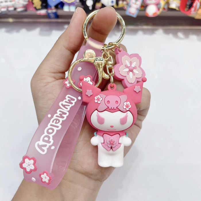 Wholesale Cartoon Cute Doll Keychain JDC-KC-JuShu026