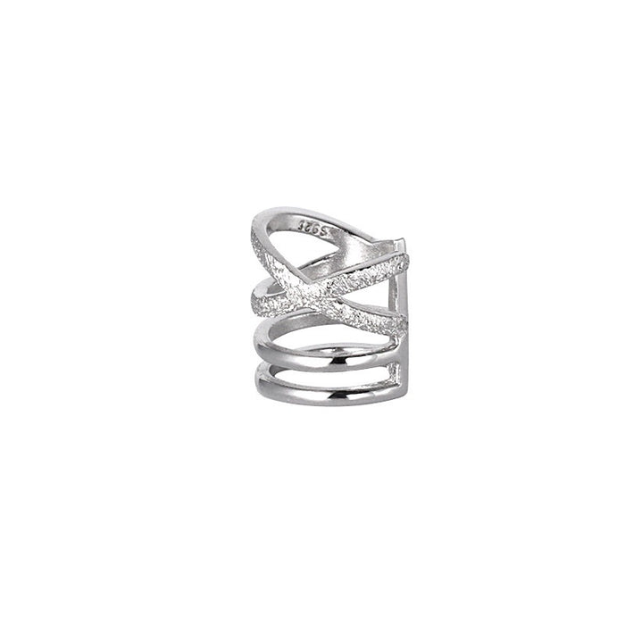 Wholesale No ear hole ear clip for women, light luxury, high-end feeling. Ear bone clip with multiple layers of earrings