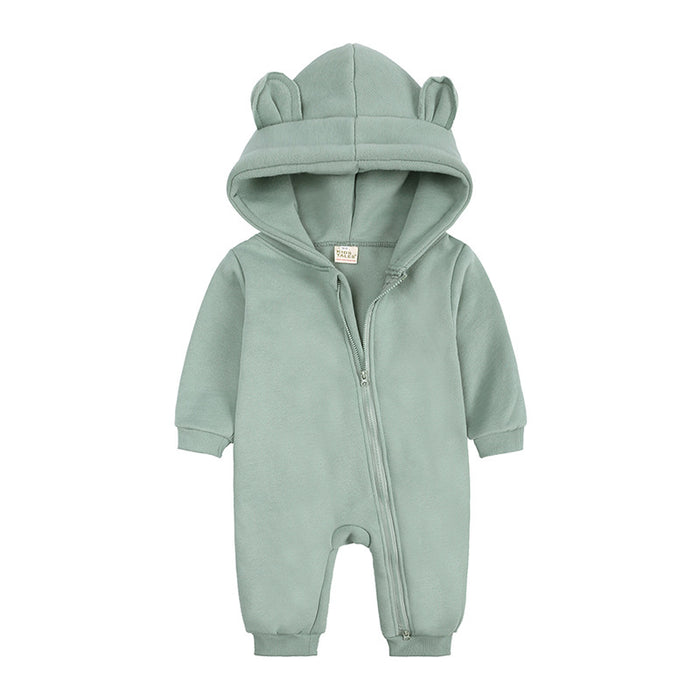 Wholesale of New Autumn and Winter Baby Jumpsuits for Outdoor Wear Wholesale of Thick Styling Clothes for Newborns JDC-BC-SK003