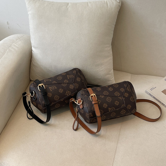 Wholesale Vintage Print Crossbody Bag Trendy Fashion Accessory Gift