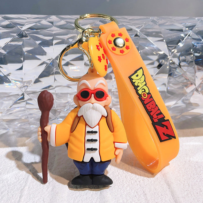 Wholesale Cartoon Anime Car Bag Keychain