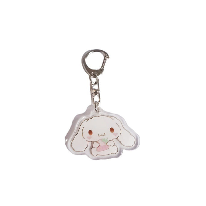 Wholesale Cartoon Acrylic Keychains JDC-KC-ChuangYi012