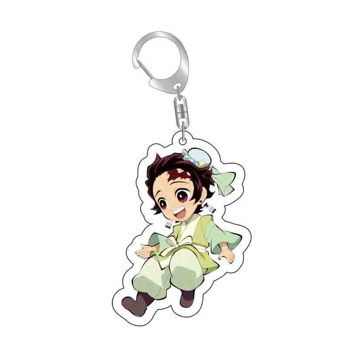 Wholesale Cartoon Acrylic Keychains JDC-KC-XinF007