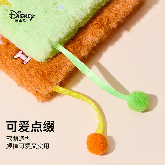 Wholesale Cute Plush Notebook with Soft Cover A5 Journal