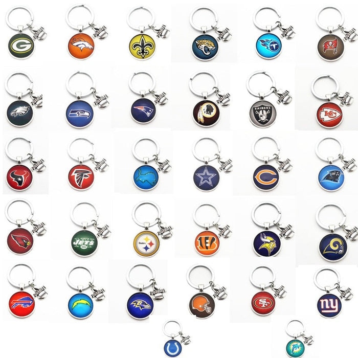 Wholesale Alloy Time Gemstone Keychain Keychain JDC-KC-MoX001