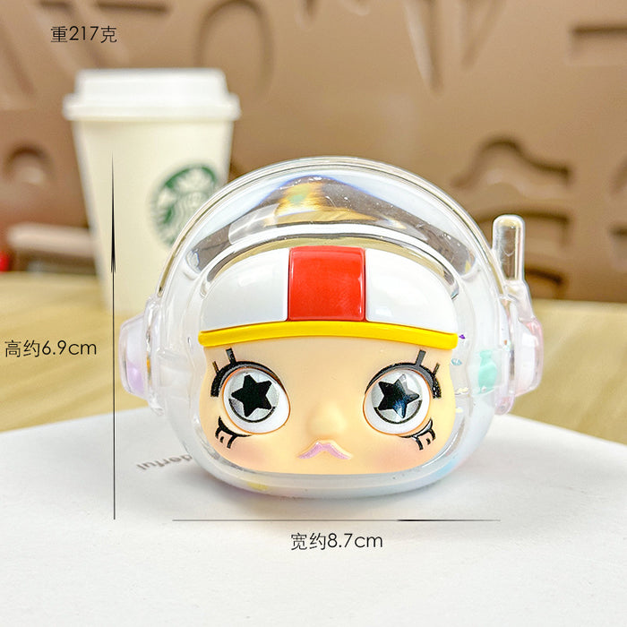Wholesale Flow Sand Astronaut Popular Blind Box Doll Figurine Desktop Ornament